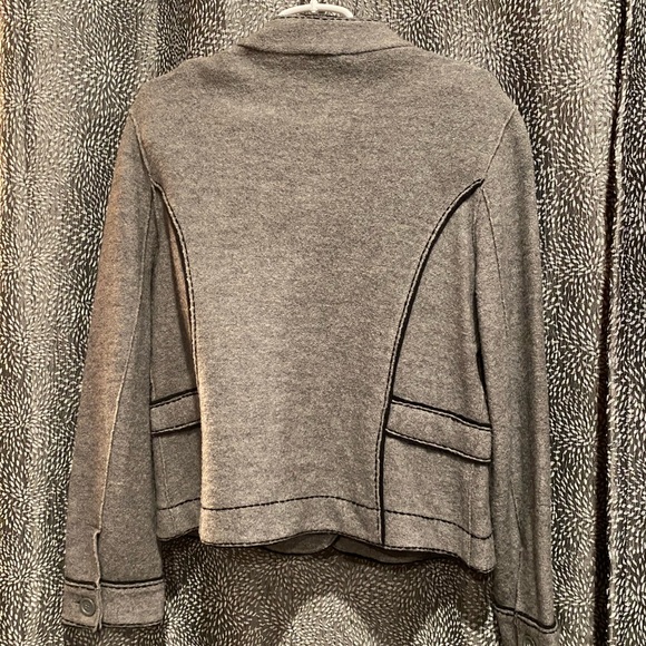 TALBOTS Vintage 100% Merino Wool Jacket - Picture 5 of 5